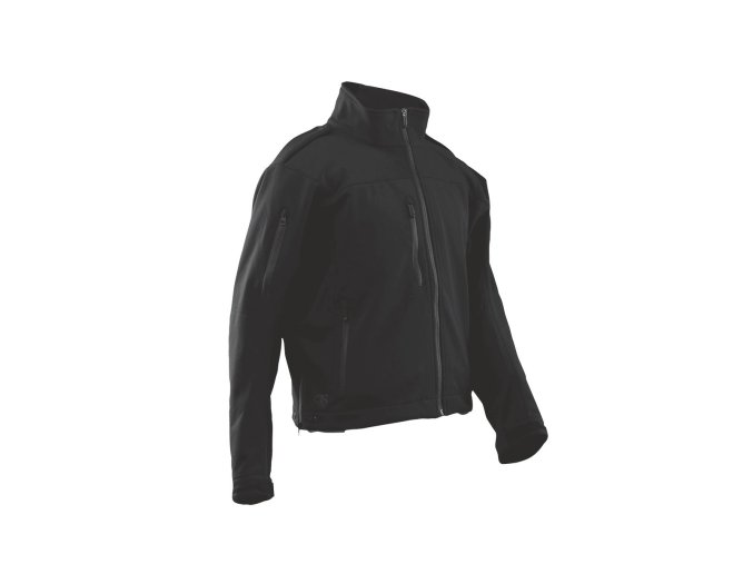 Bunda 24-7 SERIES® LE SOFTSHELL SHORT ČERNÁ (velikost L)