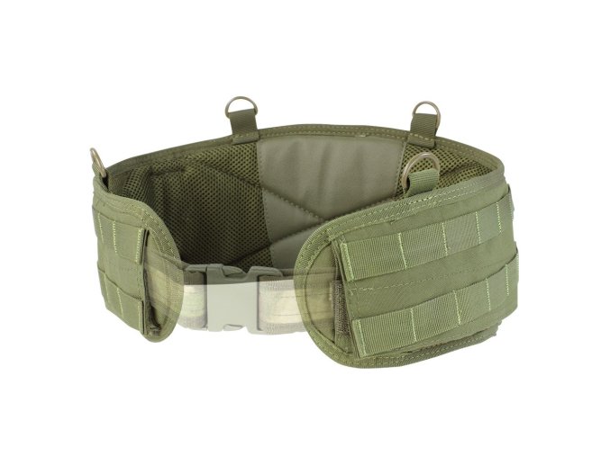 Opasek II. GEN bojový MOLLE široký ZELENÝ (velikost L-XL)