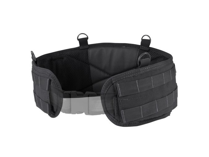 Opasek II. GEN bojový MOLLE široký ČERNÝ (velikost L-XL)
