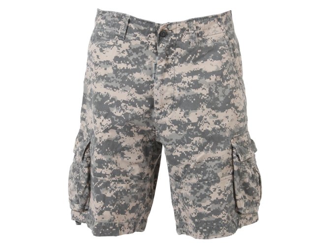 Kraťasy VINTAGE INFANTRY UTILITY ACU DIGITAL (velikost 3XL)