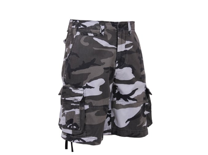 Kraťasy VINTAGE INFANTRY UTILITY METRO - URBAN (velikost L)