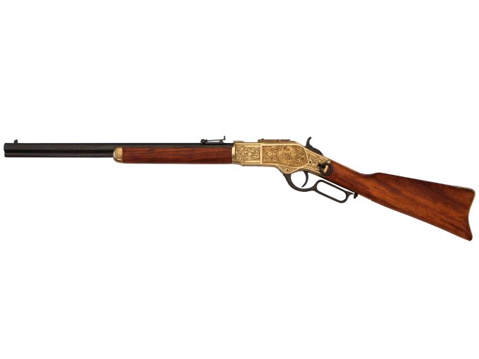 Replika puška Winchester 73, mosaz, USA 1873