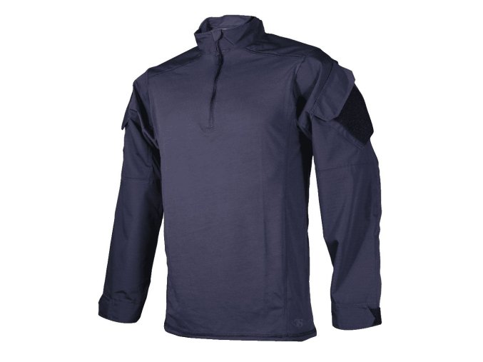 Košile taktická URBAN FORCE TRU 1/4 ZIP MODRÁ (velikost M-R)