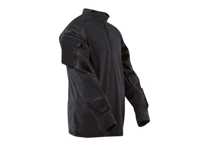 Košile taktická COMBAT TRU XTREME rip-stop MULTICAM BLACK® (velikost L-R)