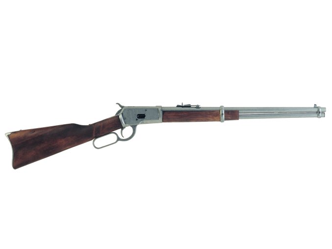 Replika puška Winchester 92, nikl, USA 1892