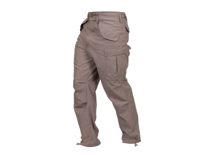 Kalhoty VINTAGE US M65 KHAKI (velikost L)