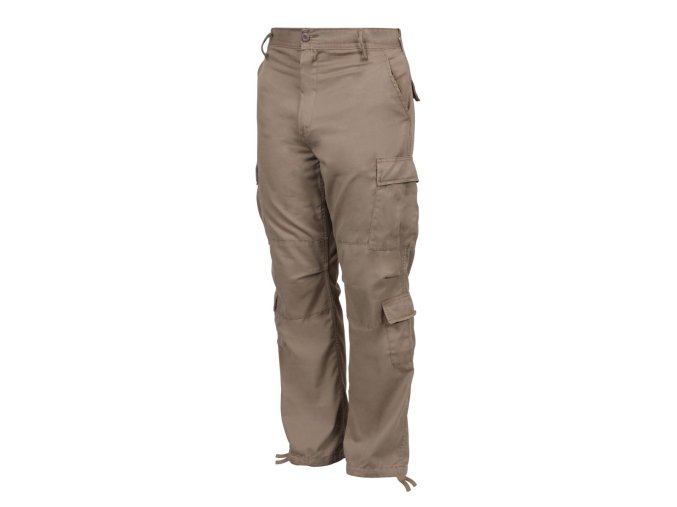 Kalhoty VINTAGE PARATROOPER KHAKI (velikost 3XL)