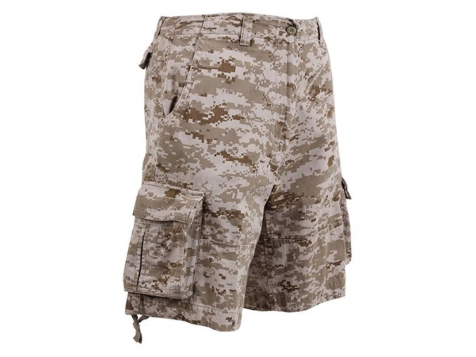 Kraťasy VINTAGE INFANTRY UTILITY DIGITAL DESERT (velikost L)