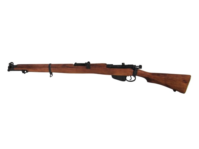 Replika puška Lee Enfield SMLE MK III, Anglie 1907