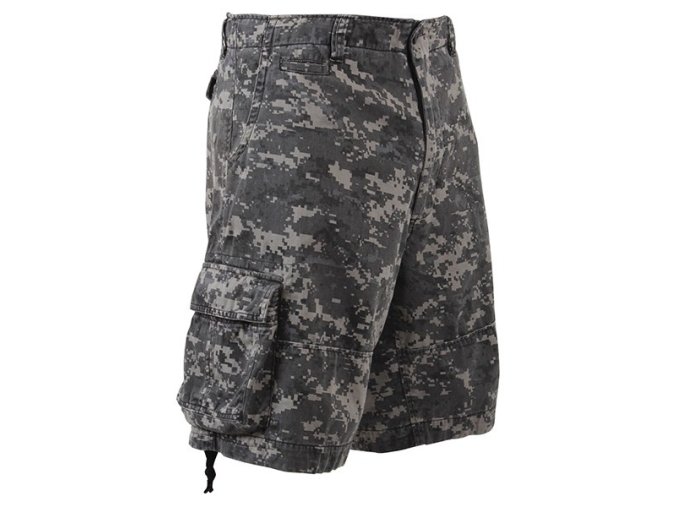 Kraťasy VINTAGE INFANTRY UTILITY DIGITAL URBAN (velikost L)