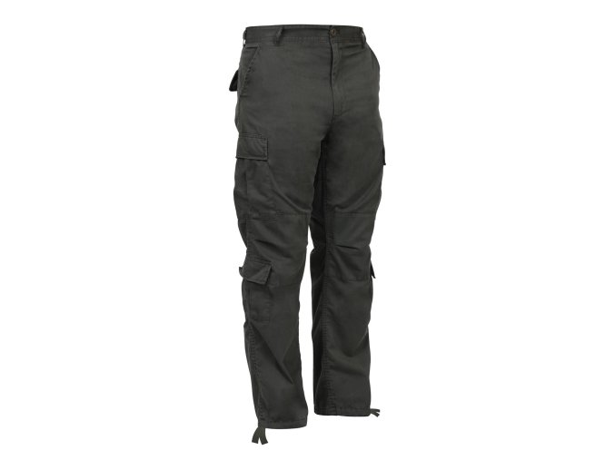 Kalhoty VINTAGE PARATROOPER ZELENÉ (velikost 3XL)