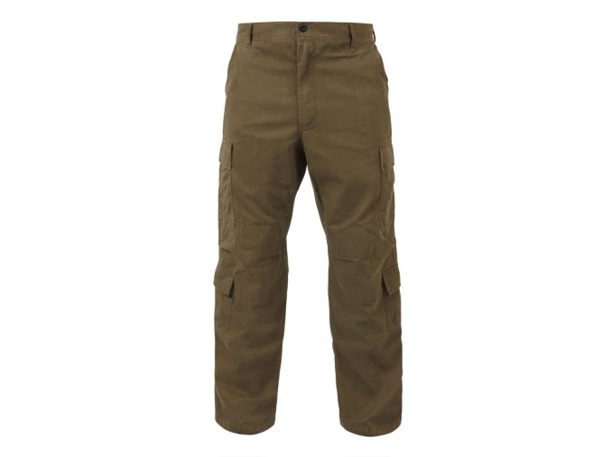 Kalhoty VINTAGE PARATROOPER RUSSET BROWN (velikost L)