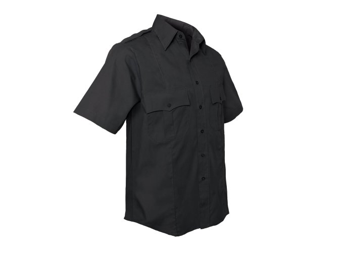 Košile POLICIE A SECURITY krátký rukáv NÁM.MODRÁ (velikost 3XL)