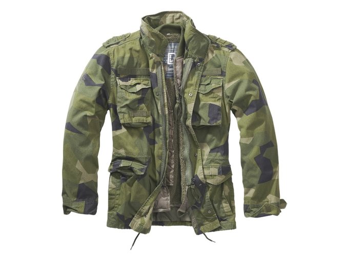 Bunda M65 GIANT ŠVÉDSKÉ MASKOVÁNÍ M90 (velikost 3XL)