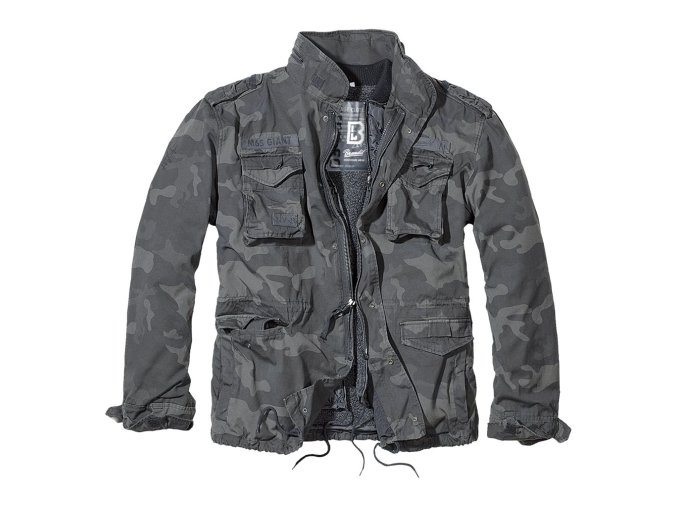 Bunda M65 GIANT DARK CAMO (velikost 3XL)