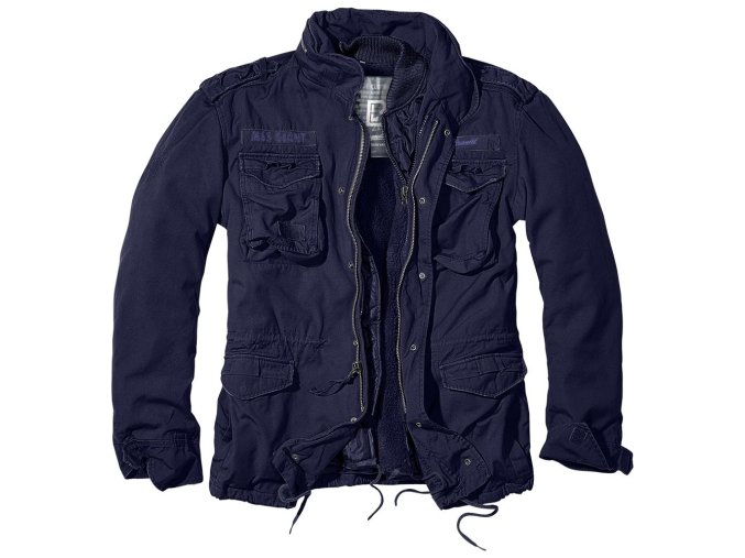 Bunda M65 GIANT NAVY MODRÁ (velikost 3XL)