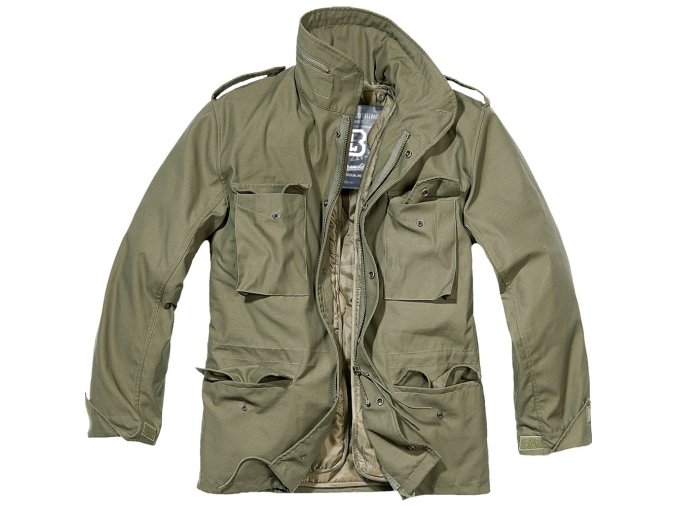 Bunda M65 STANDARD ZELENÁ (velikost 3XL)