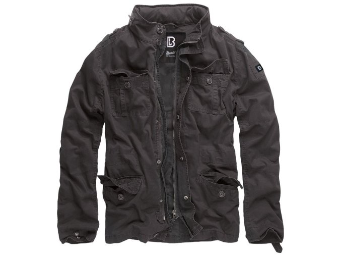 Bunda BRITANNIA JACKET ČERNÁ (velikost 3XL)