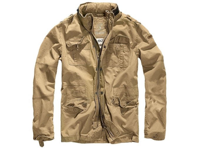 Bunda BRITANNIA JACKET KHAKI (velikost L)