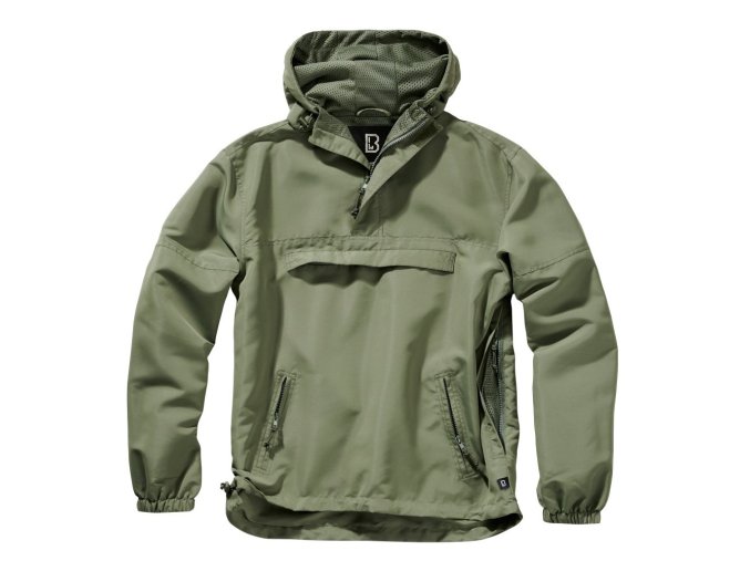 Bunda SUMMER WINDBREAKER ZELENÁ (velikost 3XL)