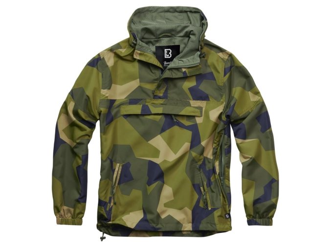 Bunda SUMMER WINDBREAKER ŠVÉDSKÉ MASKOVÁNÍ M90 (velikost 3XL)