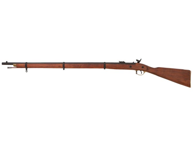 Replika puška perkusní, Enfield Pattern, Anglie 1853