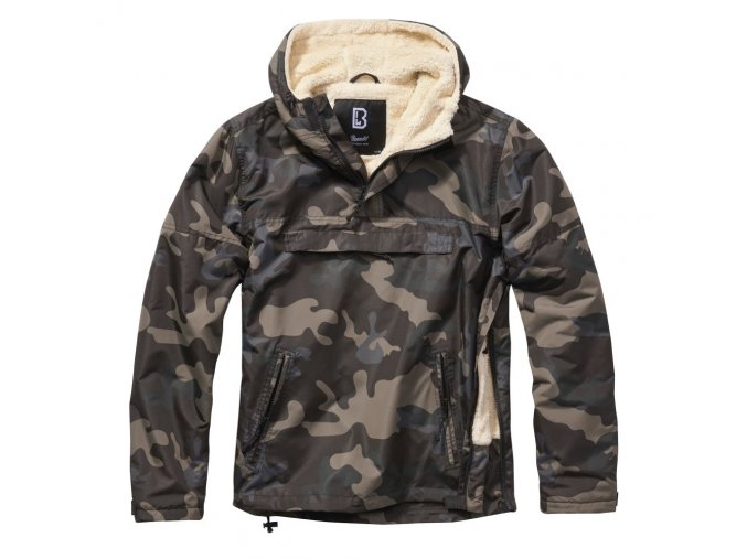 Bunda WINDBREAKER SHERPA DARK CAMO