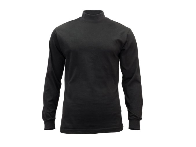 Rolák MOCK ČERNÝ (velikost 3XL)