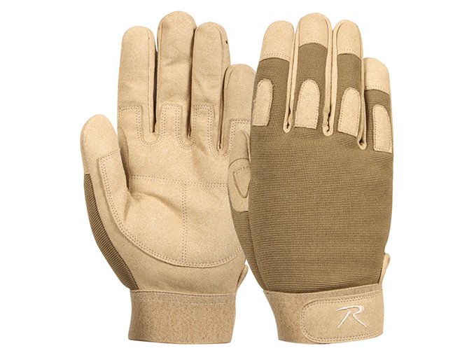 Rukavice lehké ALL-PURPOSE COYOTE (velikost L)