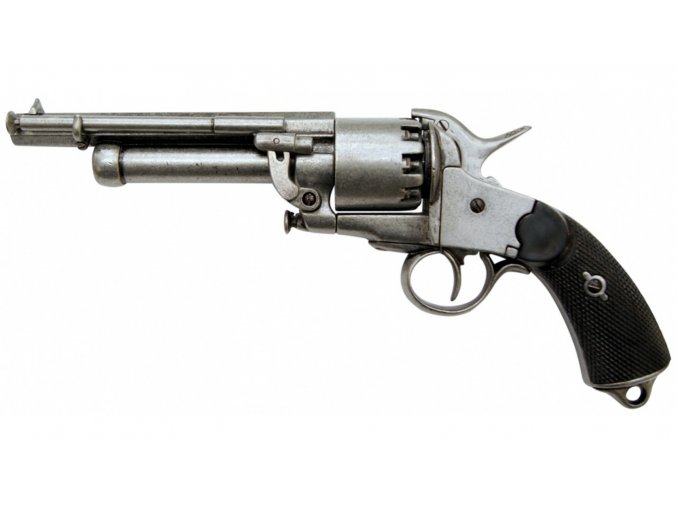 Replika Revolver Le Mat 1860, nikel