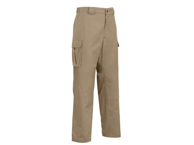 Kalhoty polní lehké Tactical 10-8 KHAKI (velikost 32)