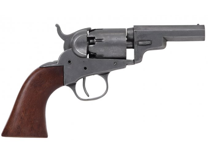 Replika revolver Wells Fargo, nikl, USA 1849