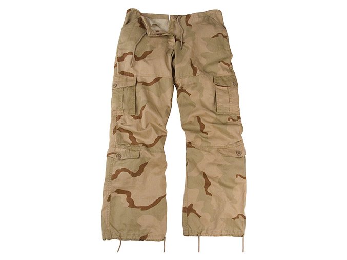 Kalhoty dámské VINTAGE 3-COL DESERT (velikost L)