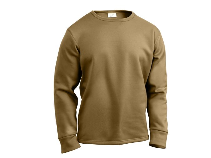 Triko funkční US ECWCS dl.rukáv COYOTE BROWN (velikost 3XL)