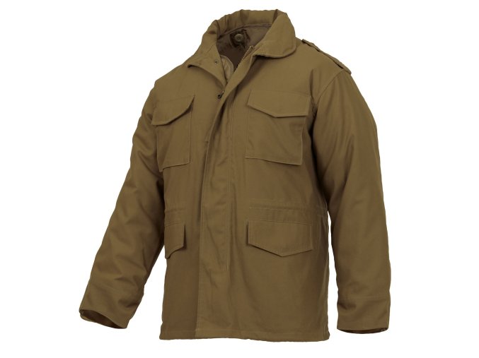 Bunda US M65 s vložkou COYOTE BROWN (velikost 3XL)