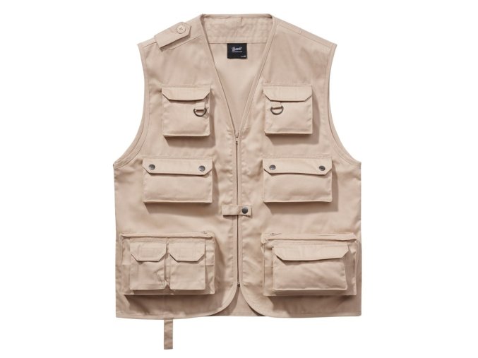 Vesta HUNTING KHAKI (velikost 3XL)