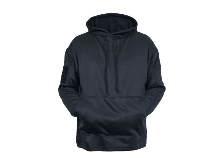 Mikina CONCEALED CARRY s kapucí TMAVÉ MODRÁ (velikost 3XL)