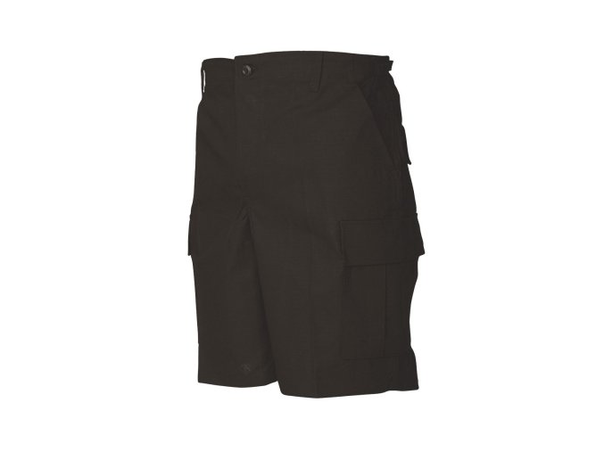 Kraťasy TRU BDU rip-stop ČERNÉ (velikost L)