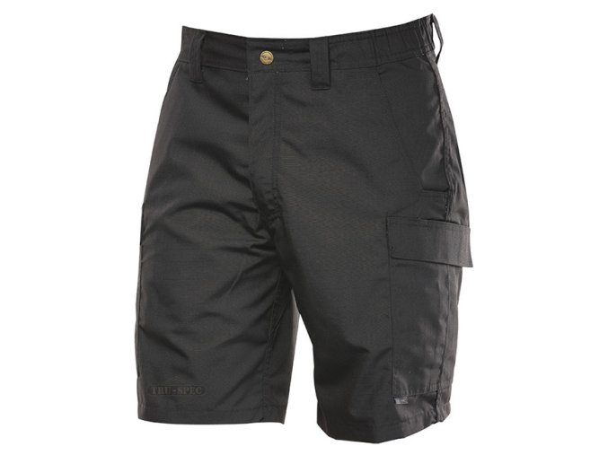 Kraťasy 24-7 SIMPLY TACTICAL CARGO ČERNÉ (velikost 38)