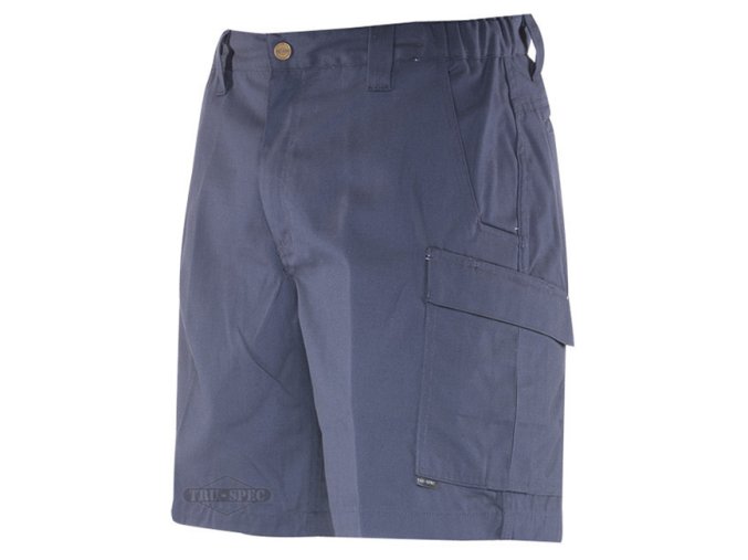 Kraťasy 24-7 SIMPLY TACTICAL CARGO MODRÉ (velikost 38)