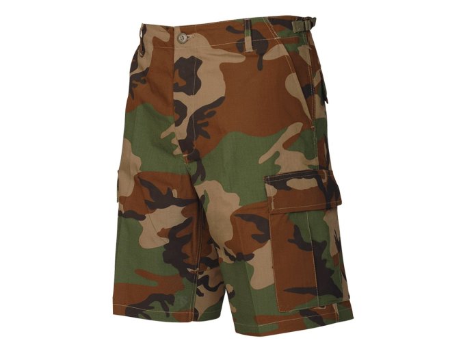 Kraťasy TRU BDU rip-stop WOODLAND (velikost XL)