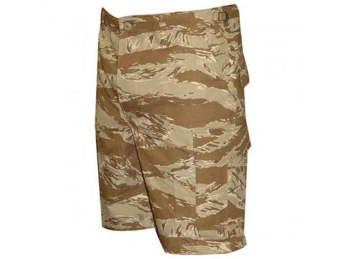 Kraťasy TRU BDU rip-stop DESERT TIGER STRIPE vel.L