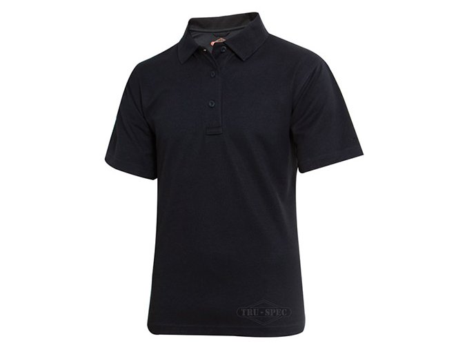Polokošile 24-7 ORIGINAL krátký rukáv ČERNÁ (velikost XL)