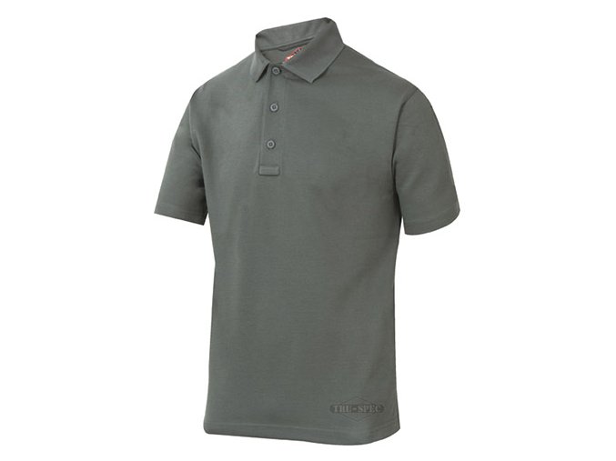 Polokošile 24-7 ORIGINAL krátký rukáv ZELENÁ vel.3XL