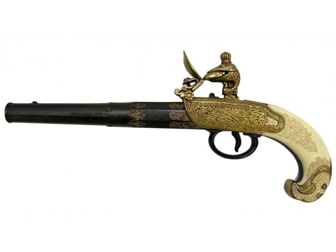 Replika Ruská Pištoľ 18.storočia
