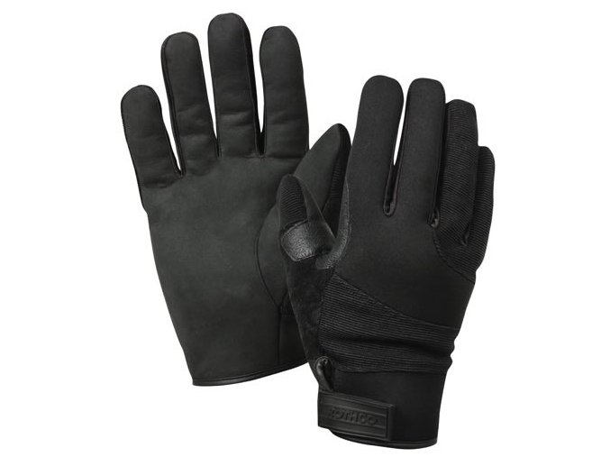 Rukavice STREET SHIELD s kevlar vložkou THERMOBLOCK (velikost L)