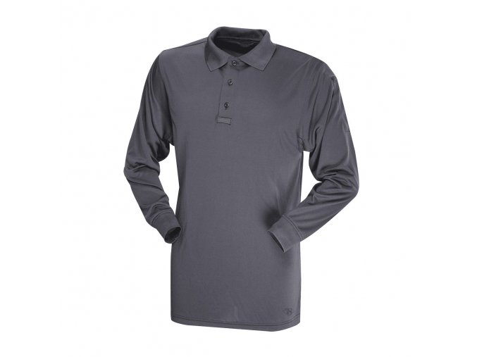 Polokošile 24-7 PERFORMANCE dlouhý rukáv CHARCOAL vel.3XL-R