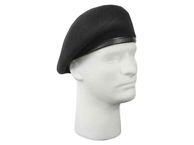 Baret INSPECTION READY ČERNÝ (velikost L)