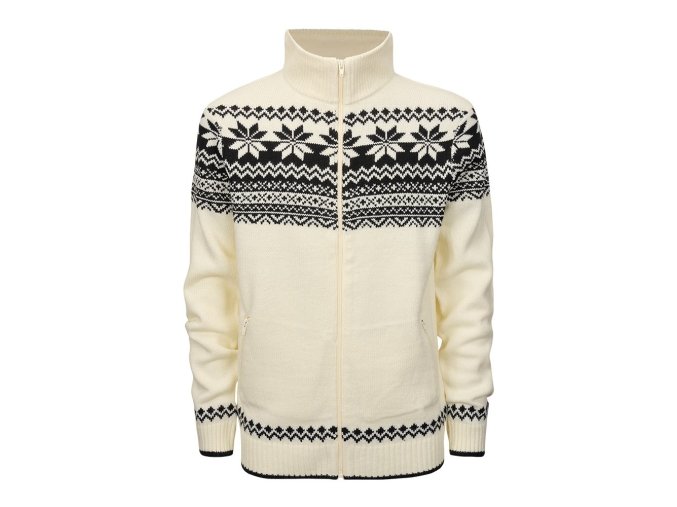 Svetr NORVEGER OLD WHITE (velikost 3XL)