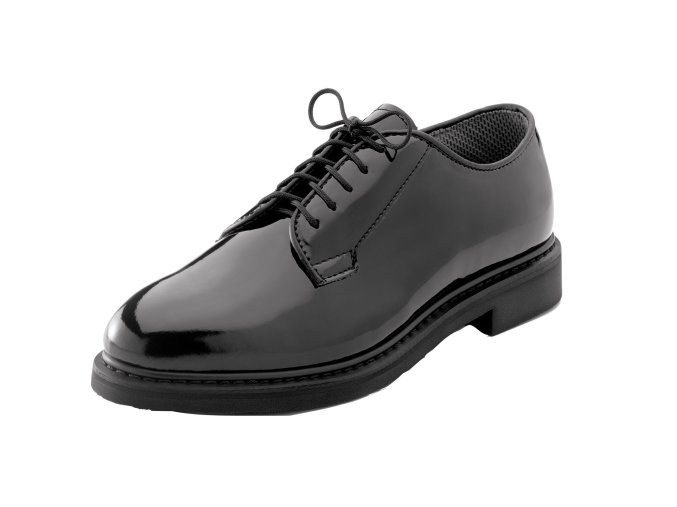 Polobotky lesklé k uniformě USMC OXFORDS (velikost 10,5)